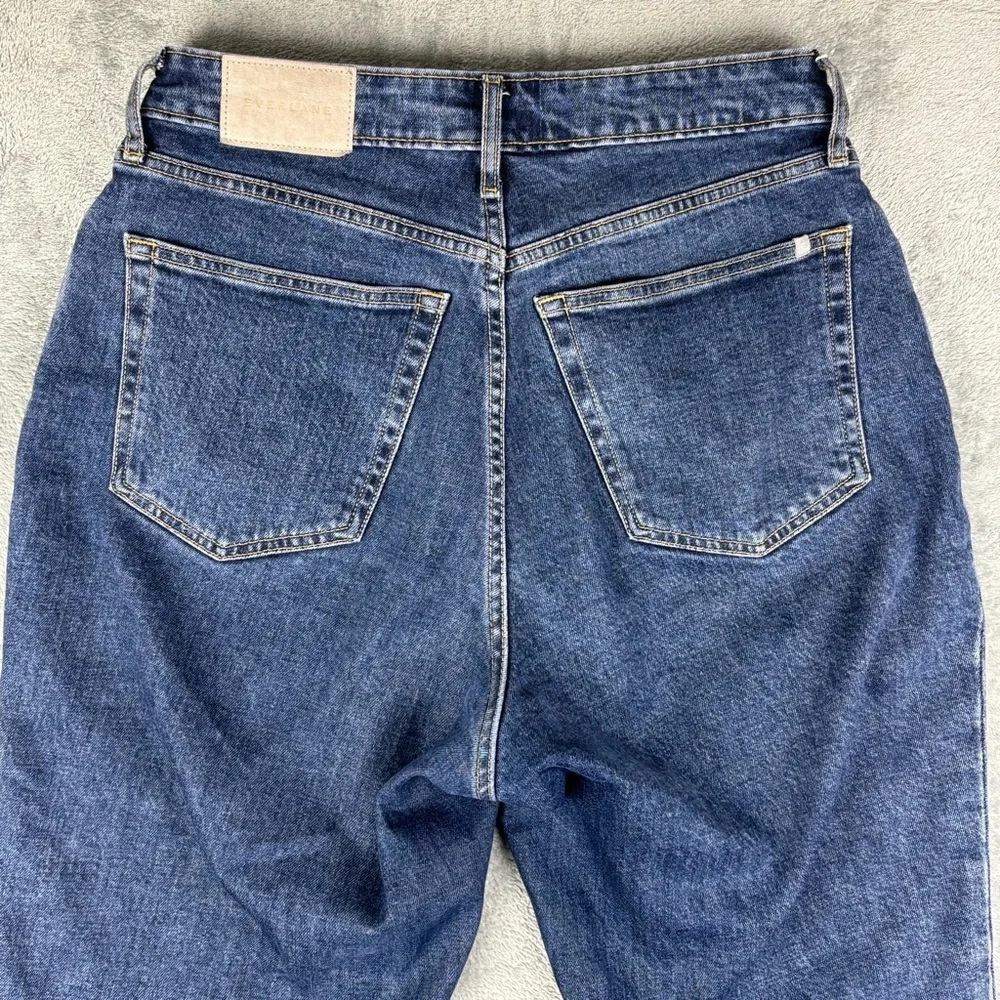 Everlane The Curvy Cheeky Jean Womens 29 Organic Cotton Ankle High Rise (29X27)
